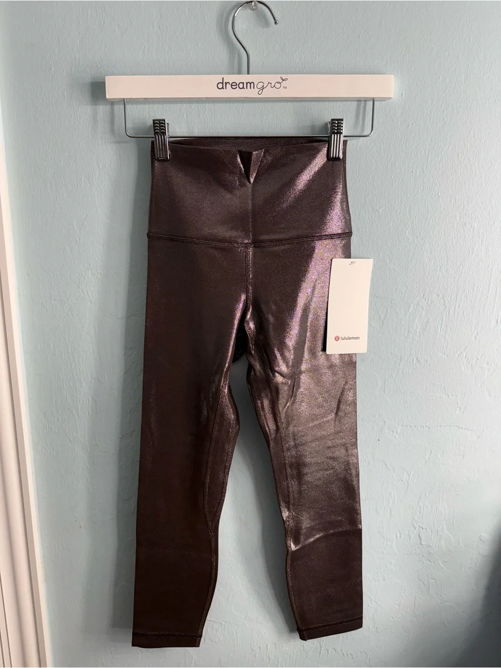 Lululemon Align High-Rise Pant 23”/Color Radiant Foil Print French Press